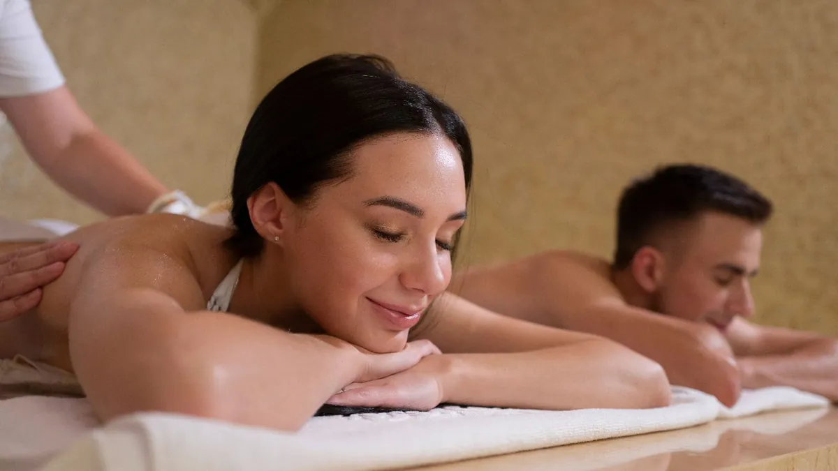 Masaje en parejas de 50 minutos