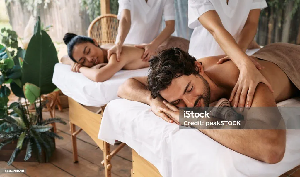 Masaje en parejas de 80 minutos